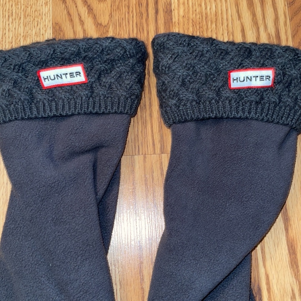 HUNTER tall boot socks